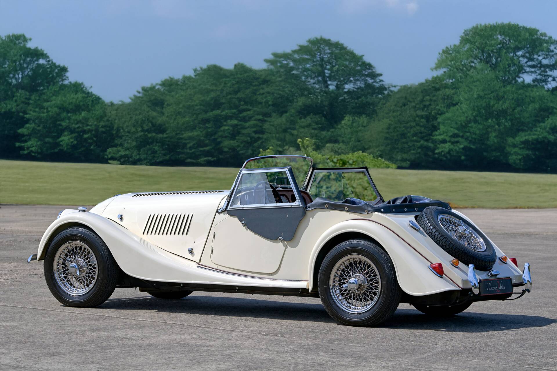1961 Morgan Plus 4, foto 4
