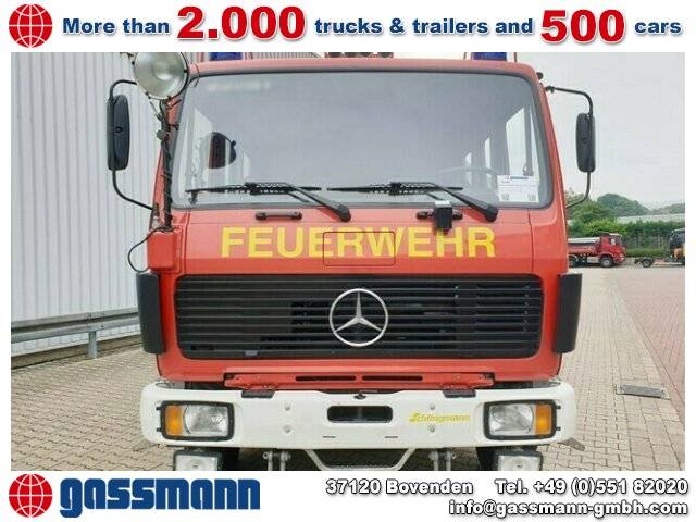 Mercedes Benz 1222 Af 1987 Fur 21 301 Eur Kaufen