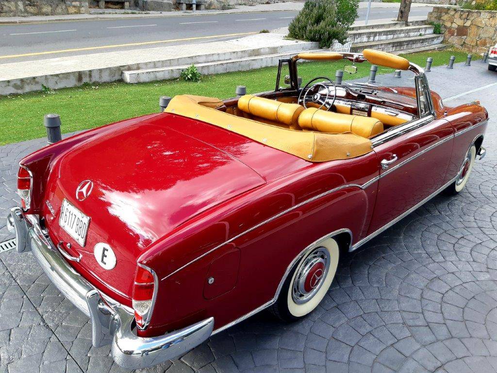 Mercedes Benz Ponton Oldtimer Kopen Classic Trader