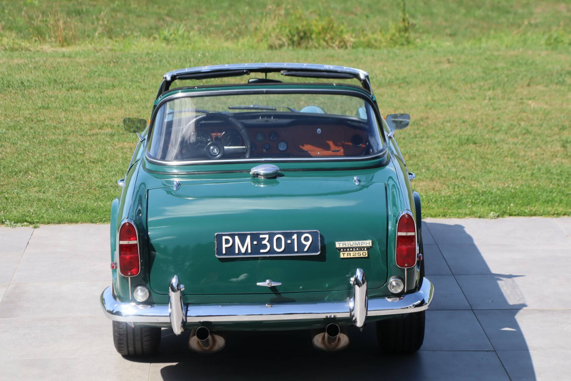 1968 Triumph TR 250, foto 6