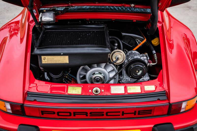 1986 Porsche 911 Turbo 3.3 Flatnose, foto 3