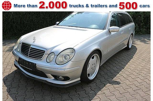 Mercedes Benz E 500 T 2004 Fur 17 731 Eur Kaufen