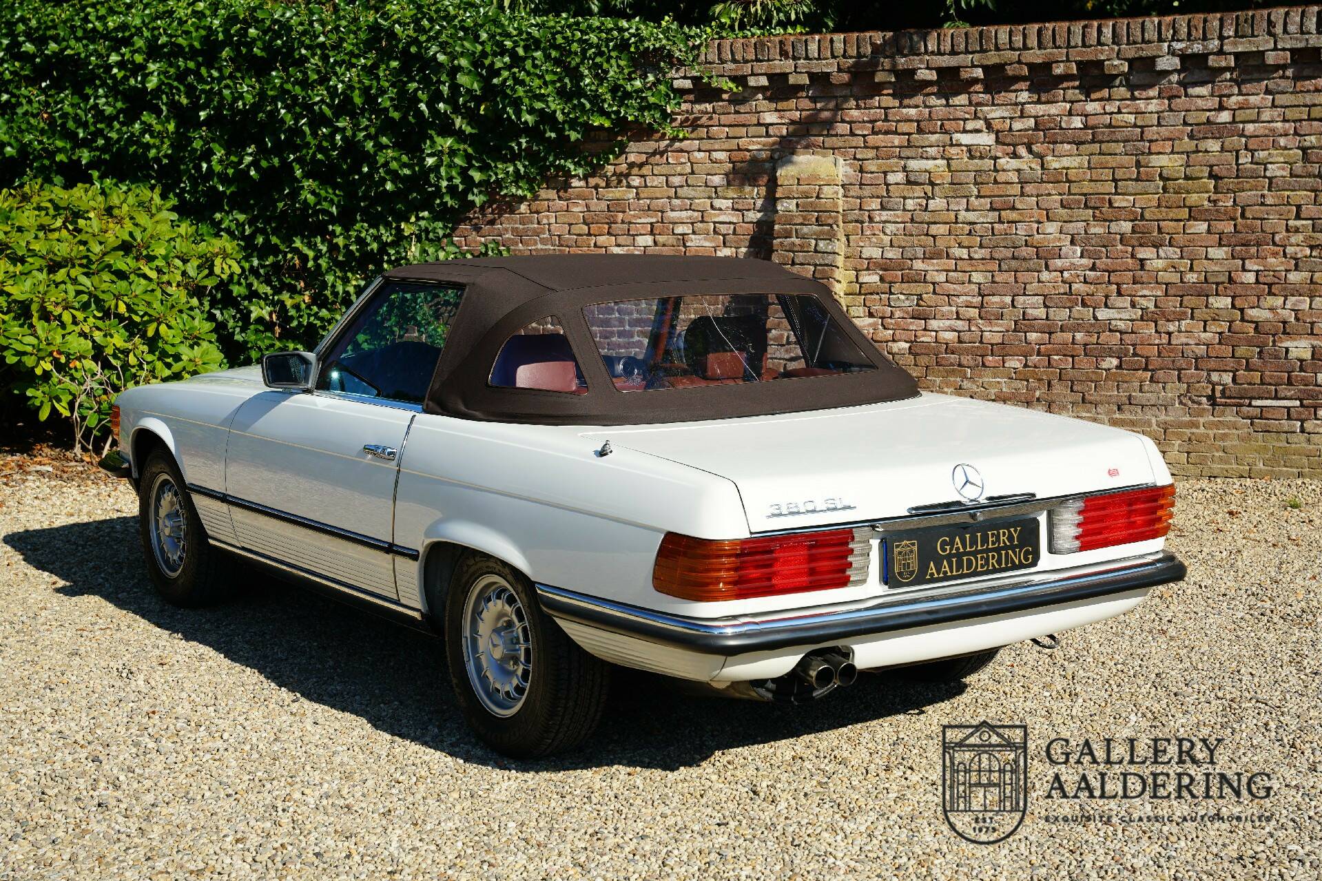1982 Mercedes-Benz 380 SL, foto 2