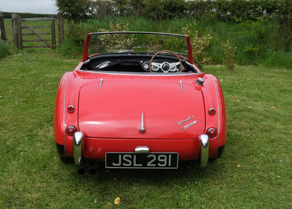 Te koop: Austin-Healey 3000 Mk I (BT7) (1960) aangeboden voor Prijs op ...