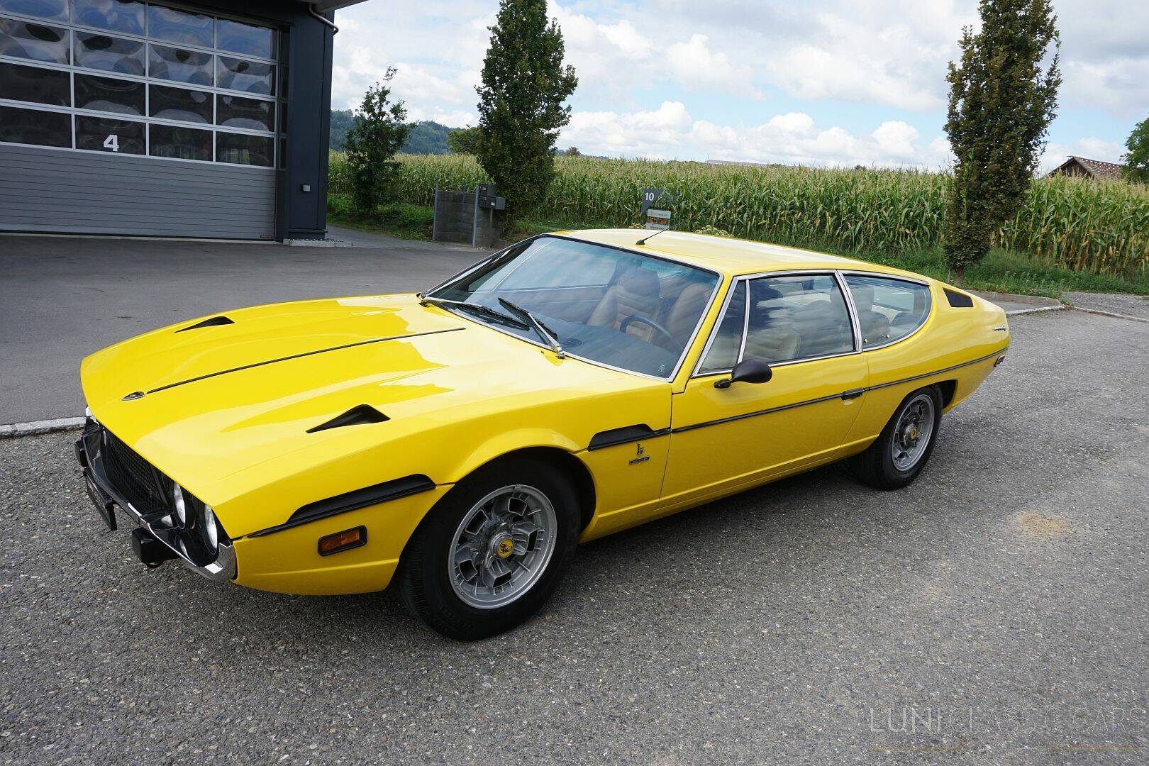 1973 Lamborghini Espada, foto 4