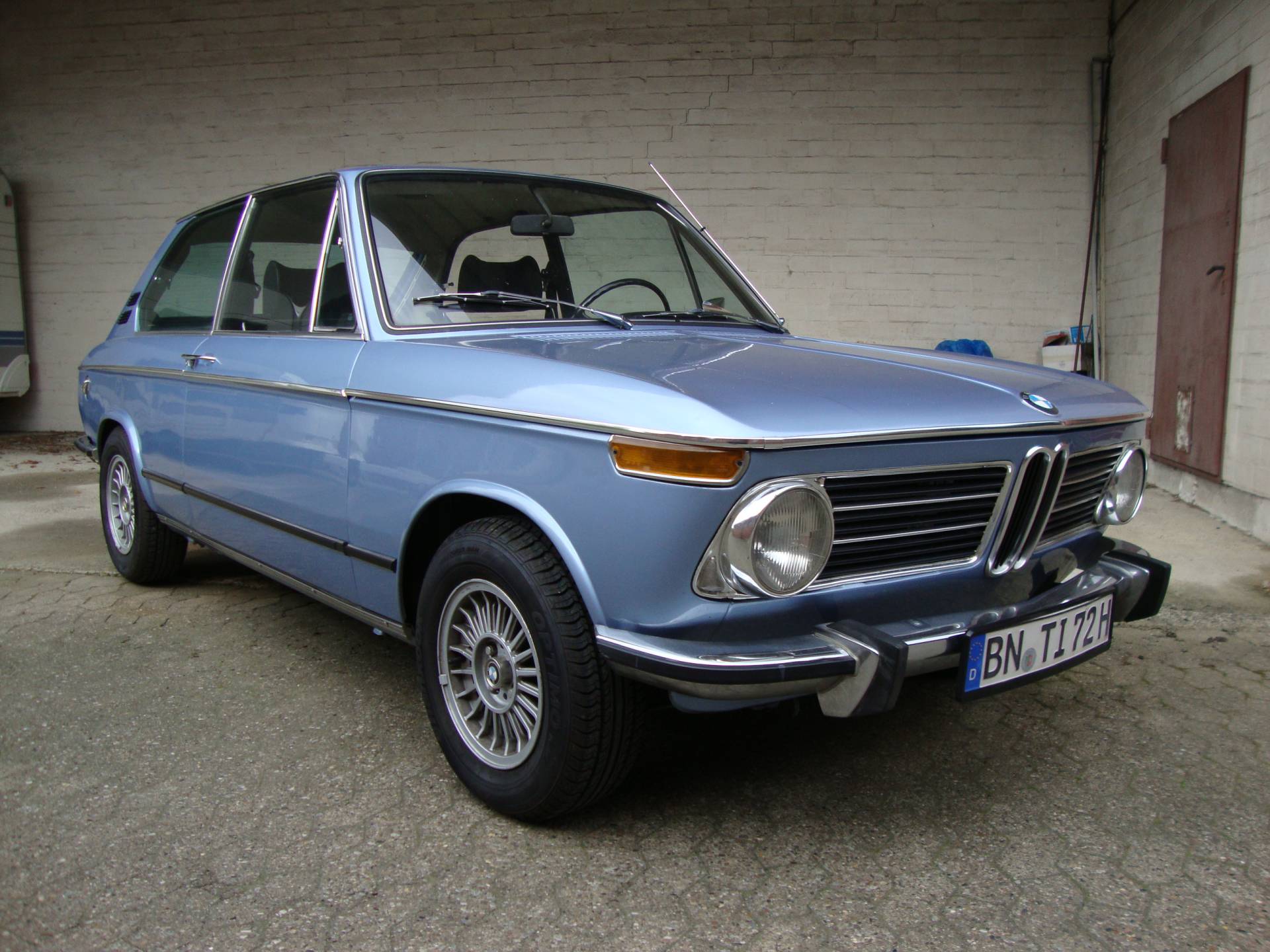 BMW Touring 2000 tii (1972) für 29.900 EUR kaufen