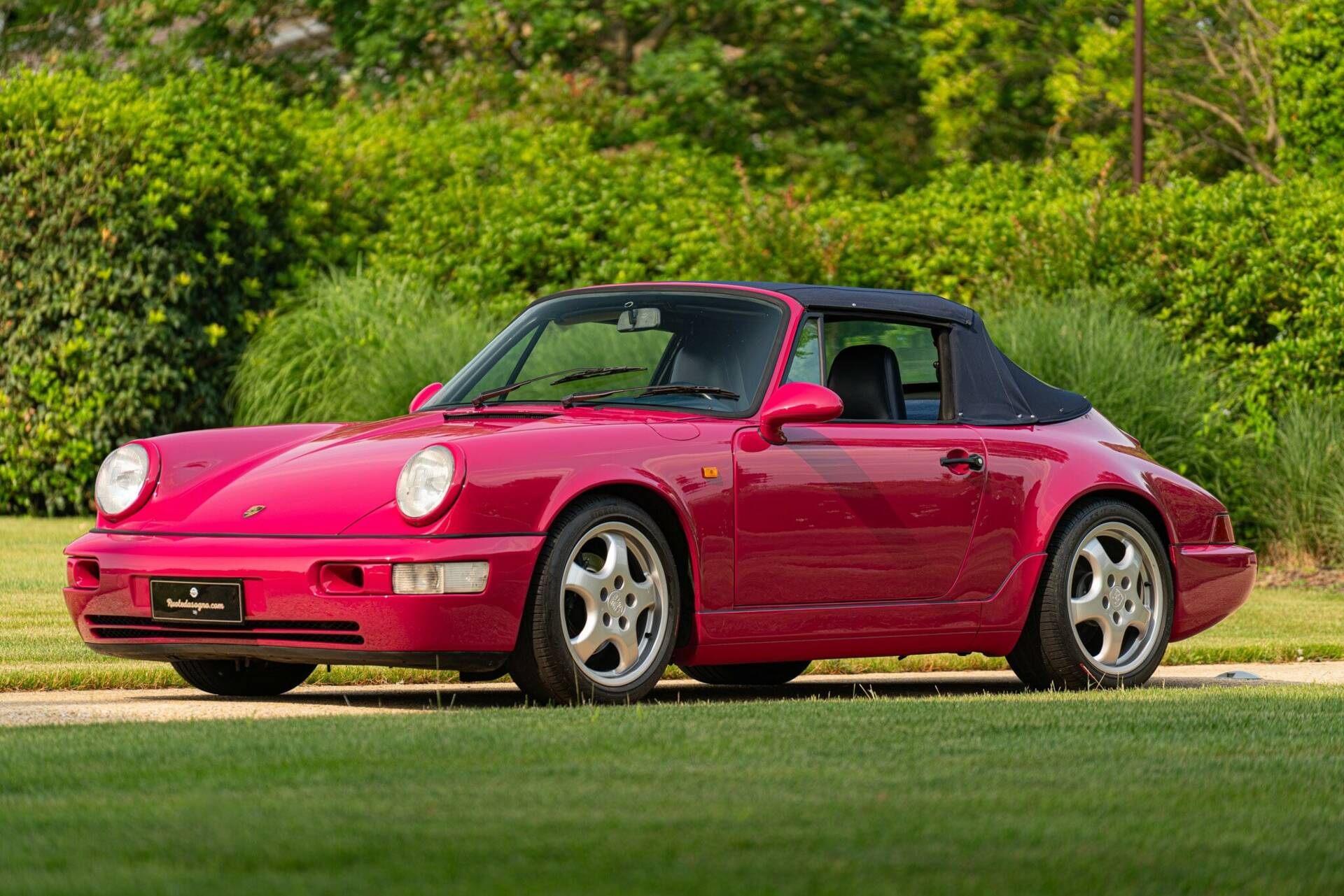 1991 Porsche 911 Carrera 2, foto 2