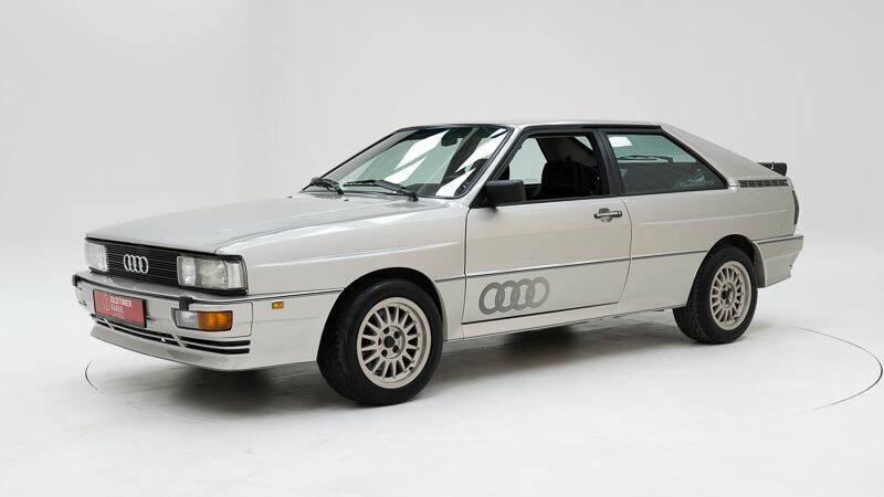 1983 Audi quattro, foto 1