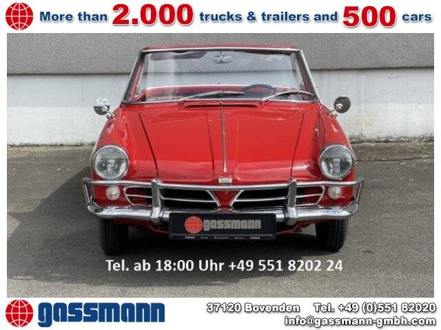 NSU Wankel Spider - 1965 - Verden første serieproducered