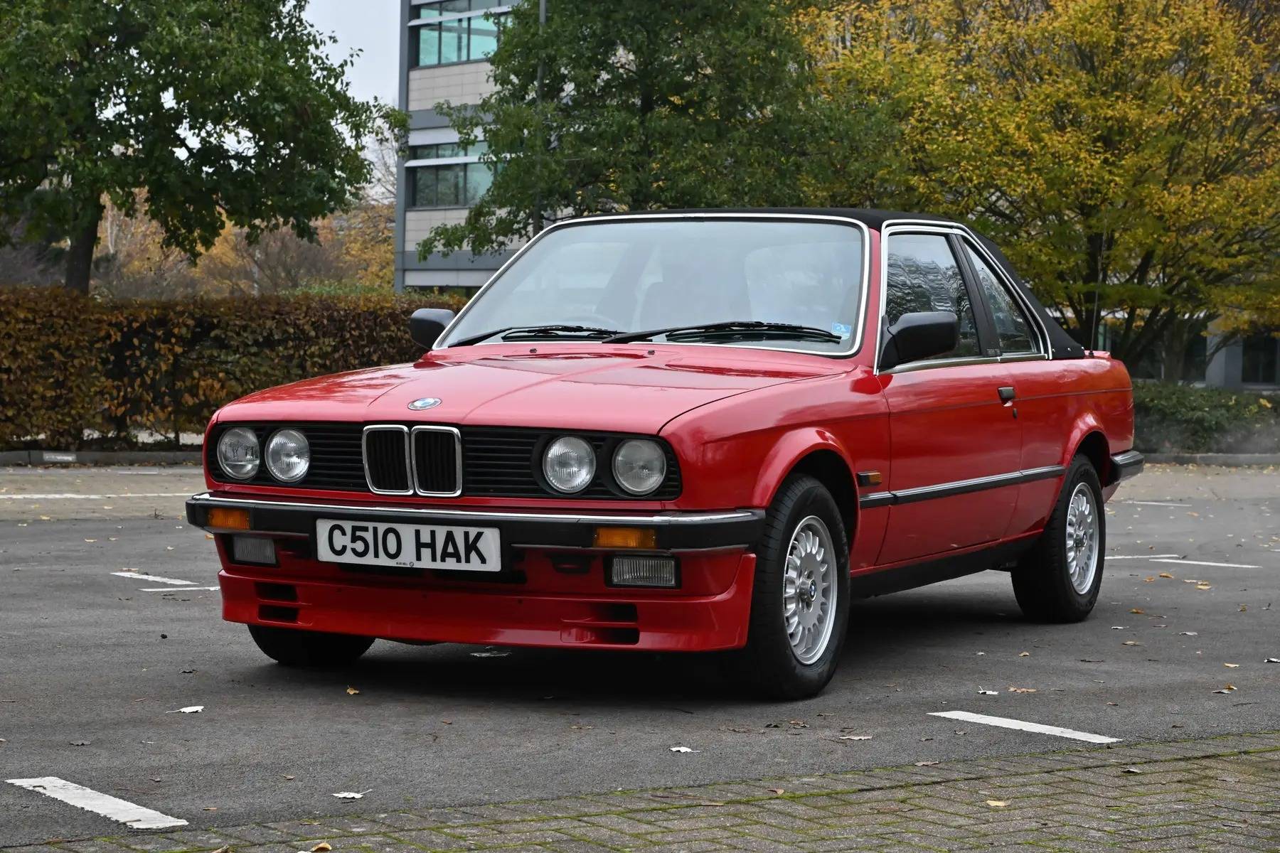 For Sale Bmw 323i Baur Tc 1985 Offered For Gbp 10 000