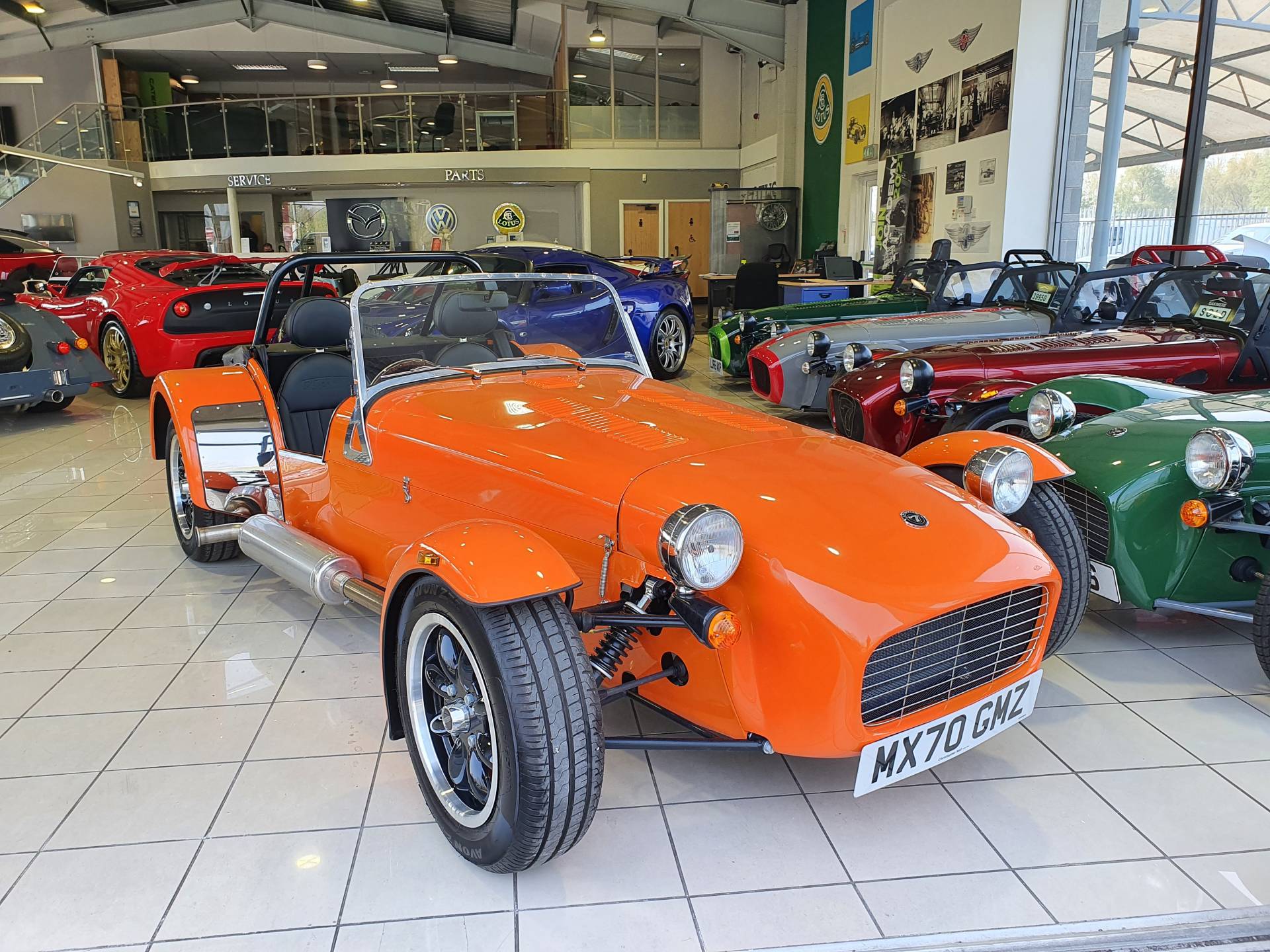 Caterham Super Seven