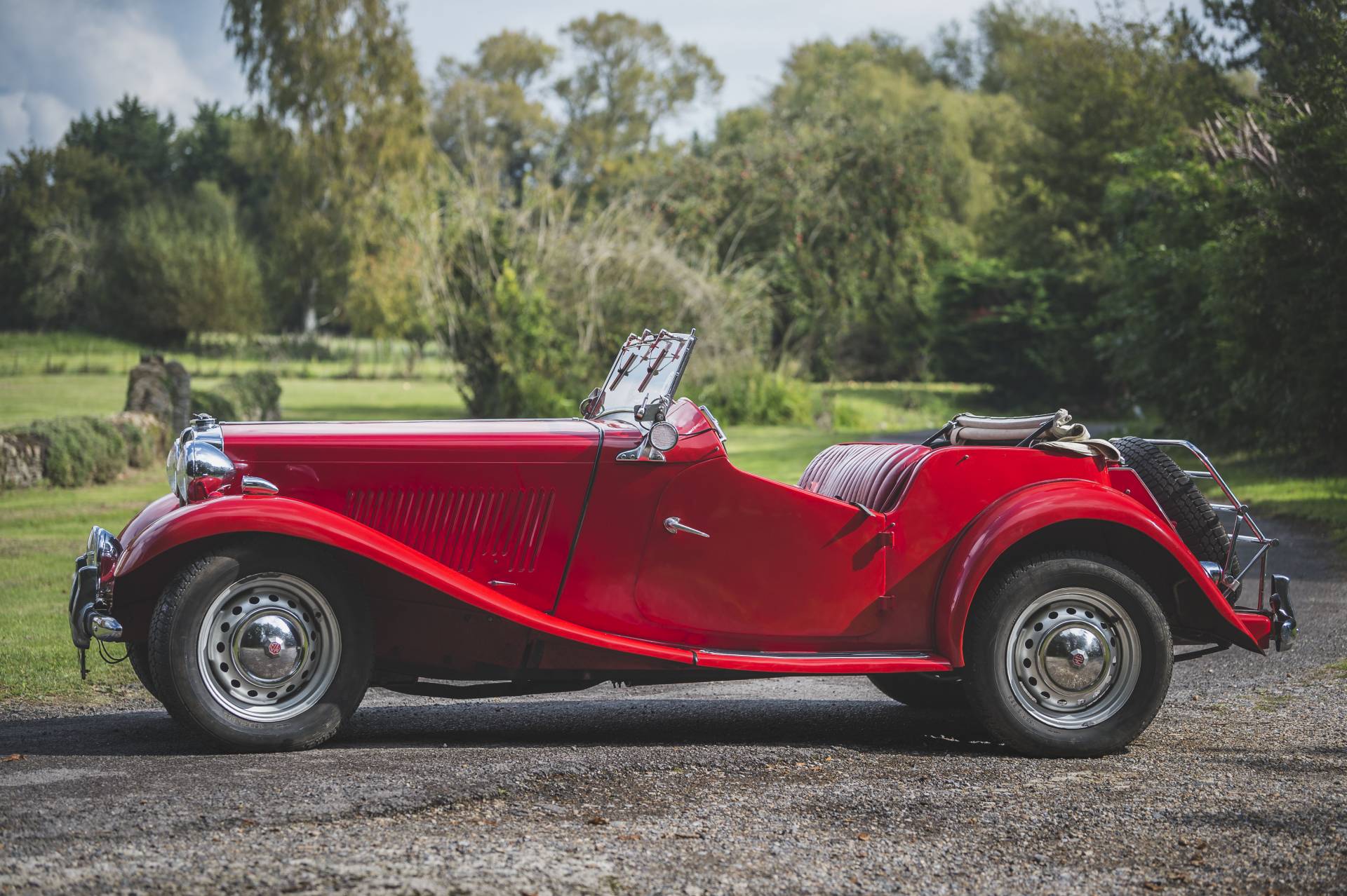 For Sale: MG TD (1953) offered for GBP 15,000