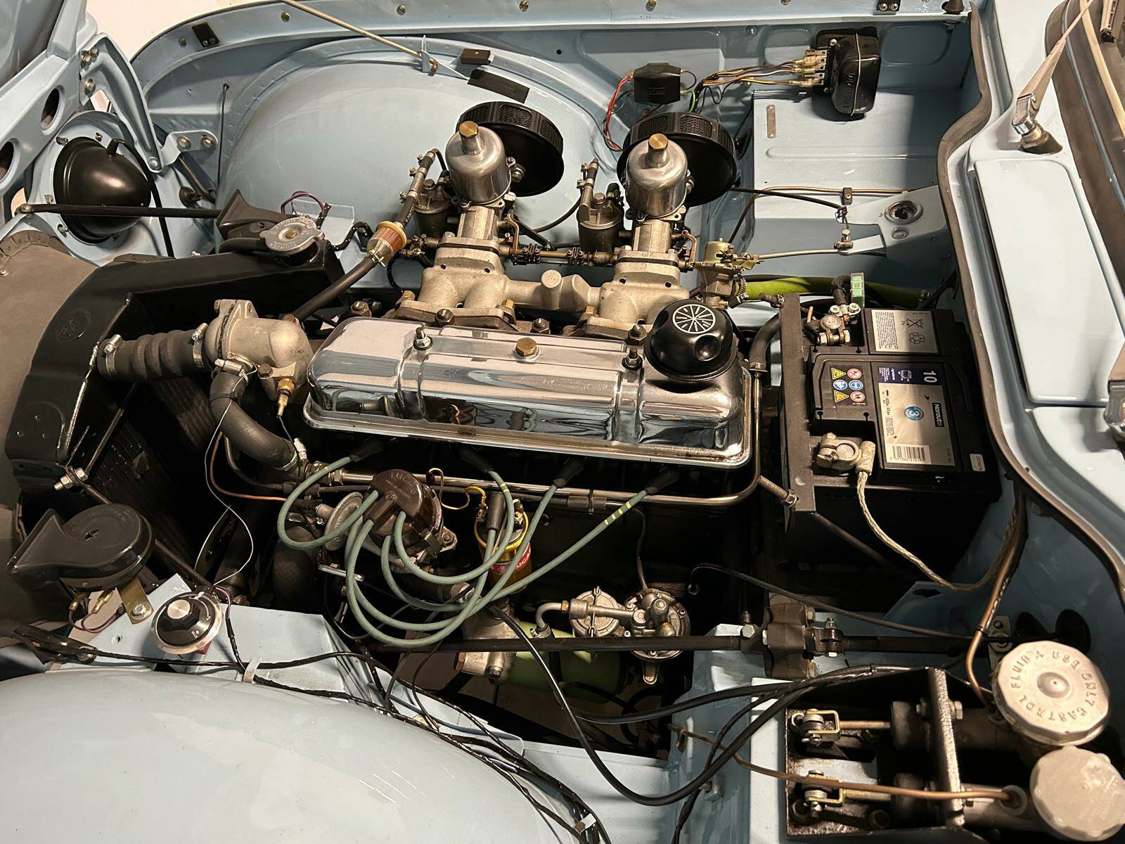 1962 Triumph TR 4, foto 12