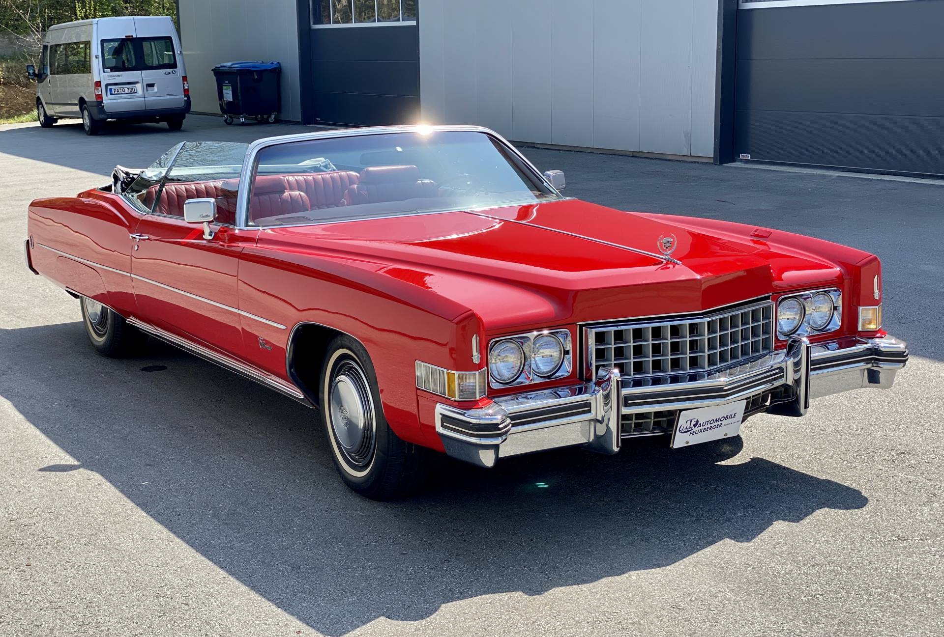 Cadillac eldorado convertible