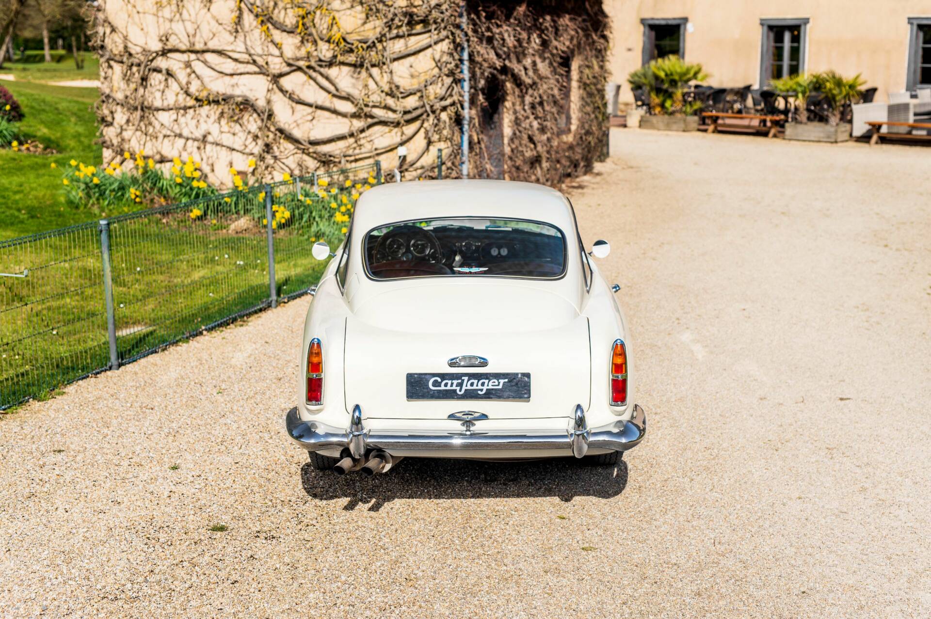 1961 Aston Martin DB 4, foto 5