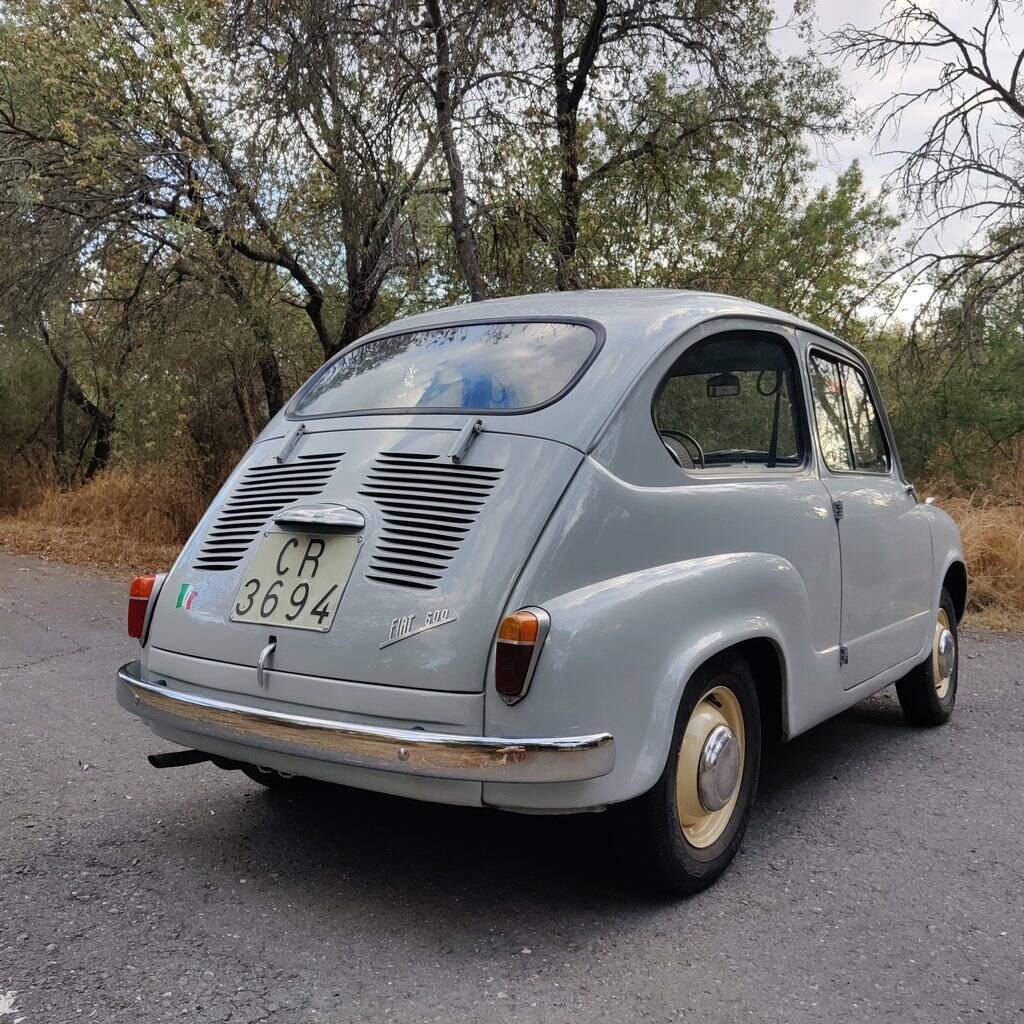 1955 FIAT 600, foto 8