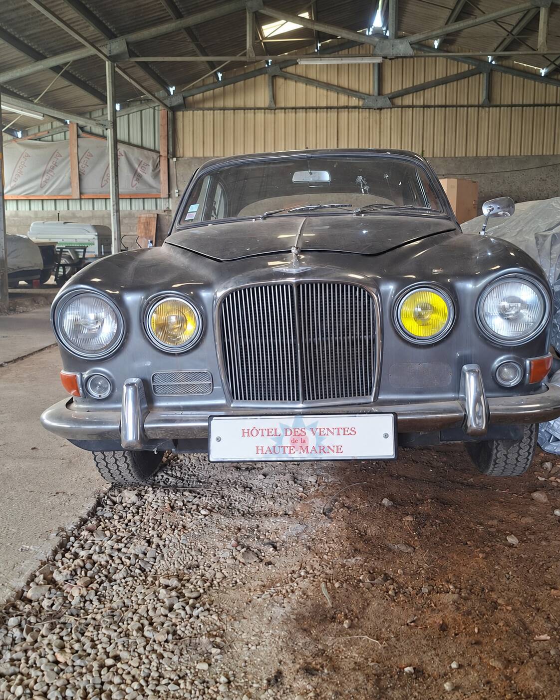 1968 Jaguar 420, foto 4