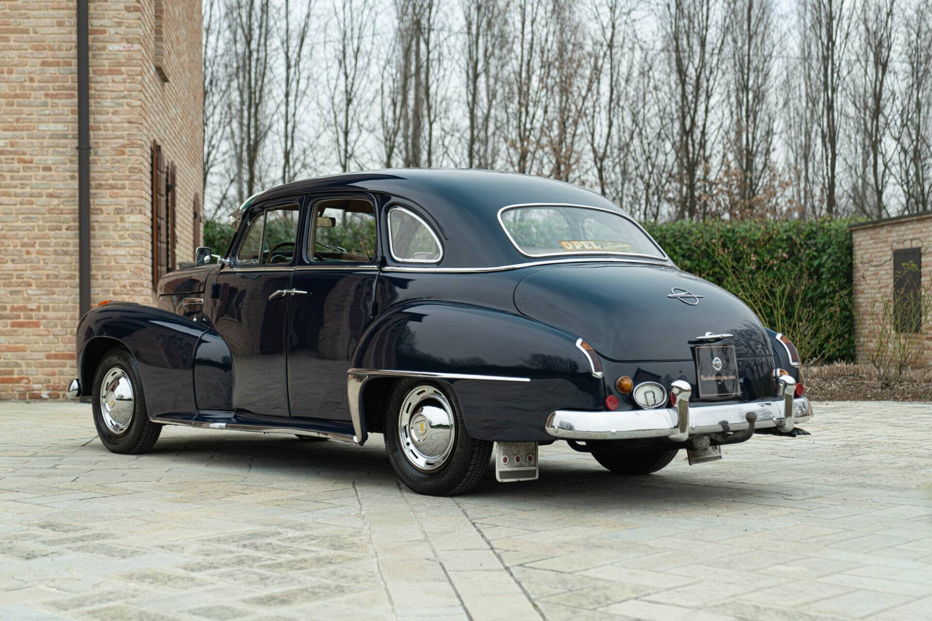 1951 Opel Kapitän, foto 8