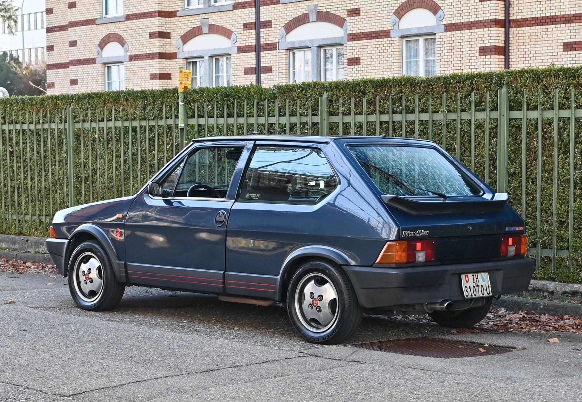 Fiat Ritmo Tc FIAT Ritmo 125 TC Abarth (1986) in vendita a 23.707
