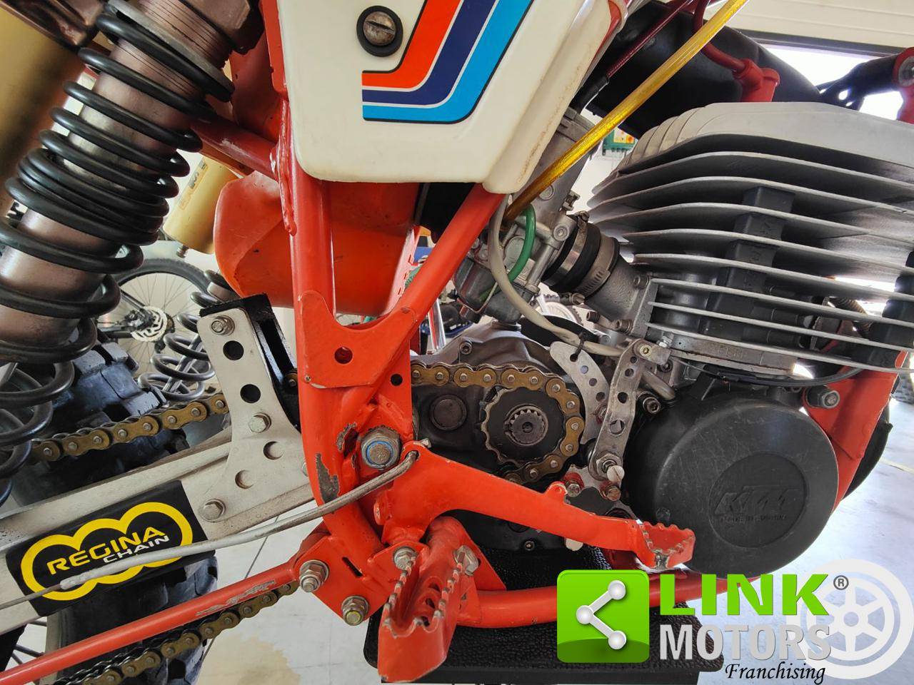 Durite De Refroidissement Pour KTM GS 240 - Modèles 1981, 1982, 1983, Occasion