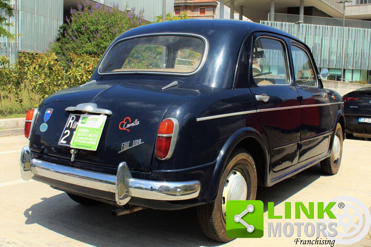 For Sale: FIAT 1100-103 (1955) Offered For £10,795