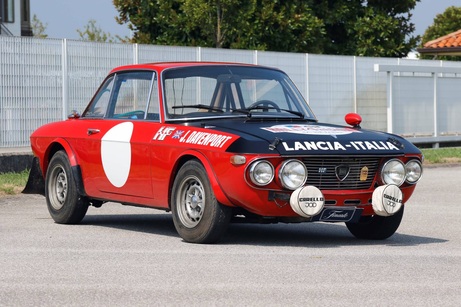 Lancia fulvia hf