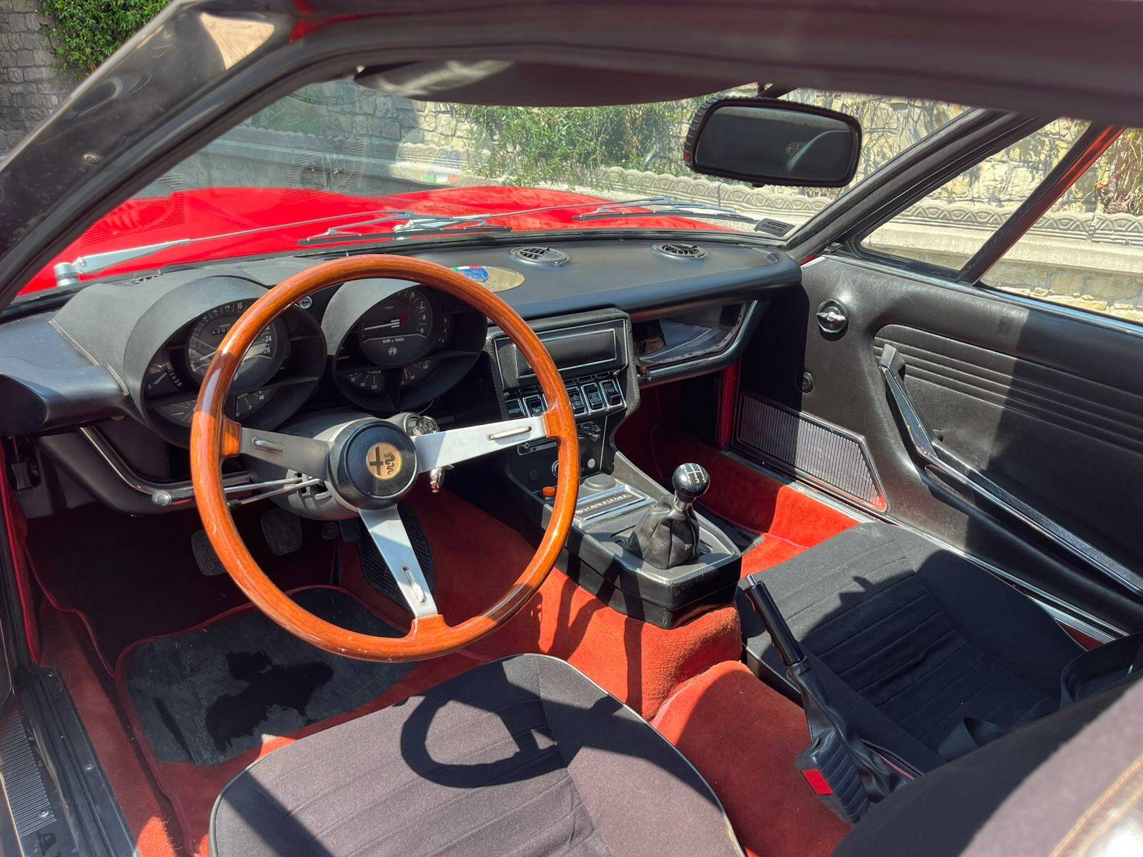 1972 Alfa Romeo Montreal, foto 6