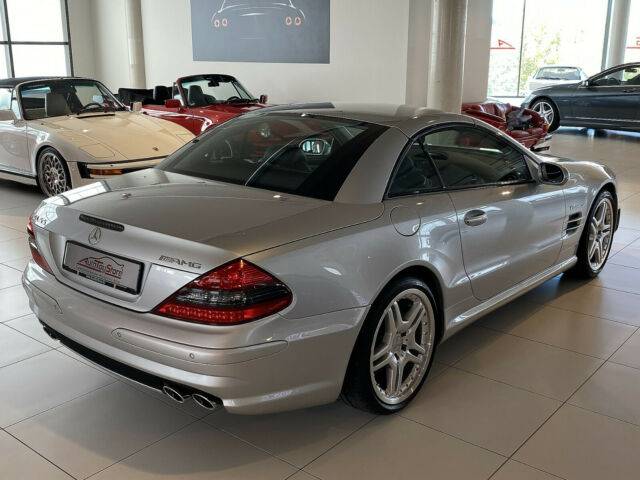 Mercedes Benz Sl 55 Amg 2002 Fur 89 000 Eur Kaufen