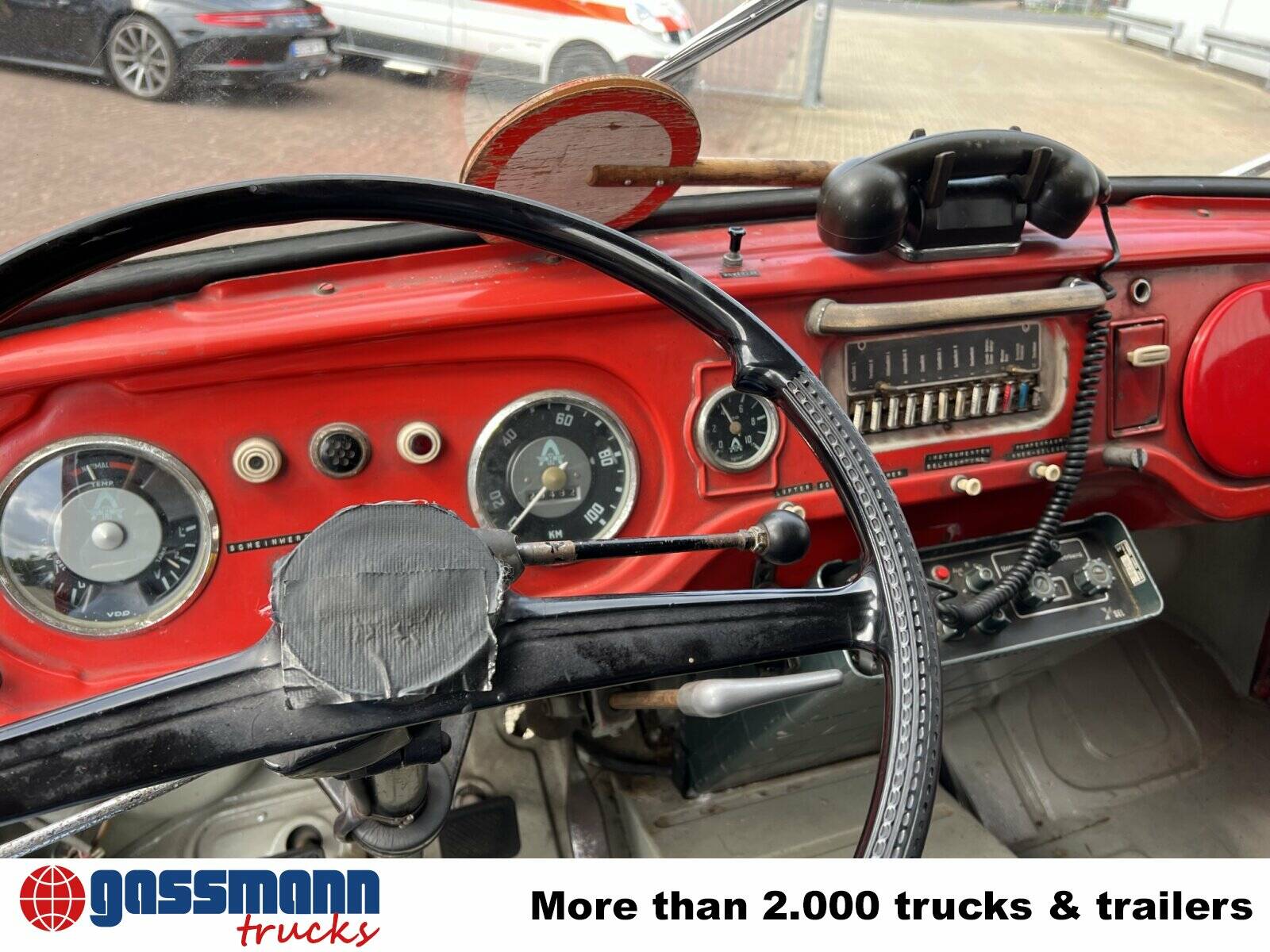 1963 Hanomag Markant, foto 12