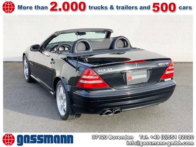 Mercedes Benz Slk 32 Amg 2002 Fur 29 631 Eur Kaufen