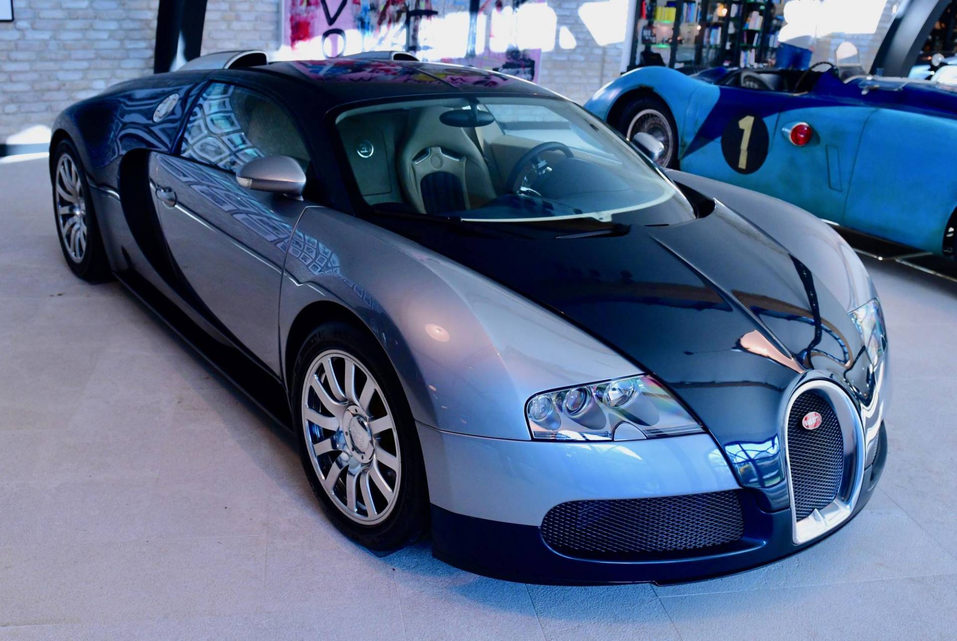 Bugatti eb veyron