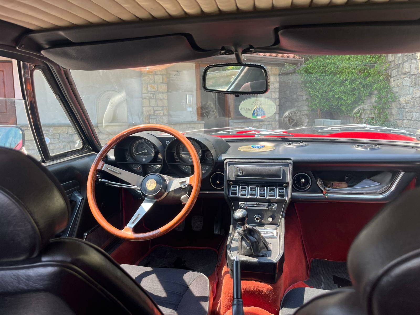 1972 Alfa Romeo Montreal, foto 4