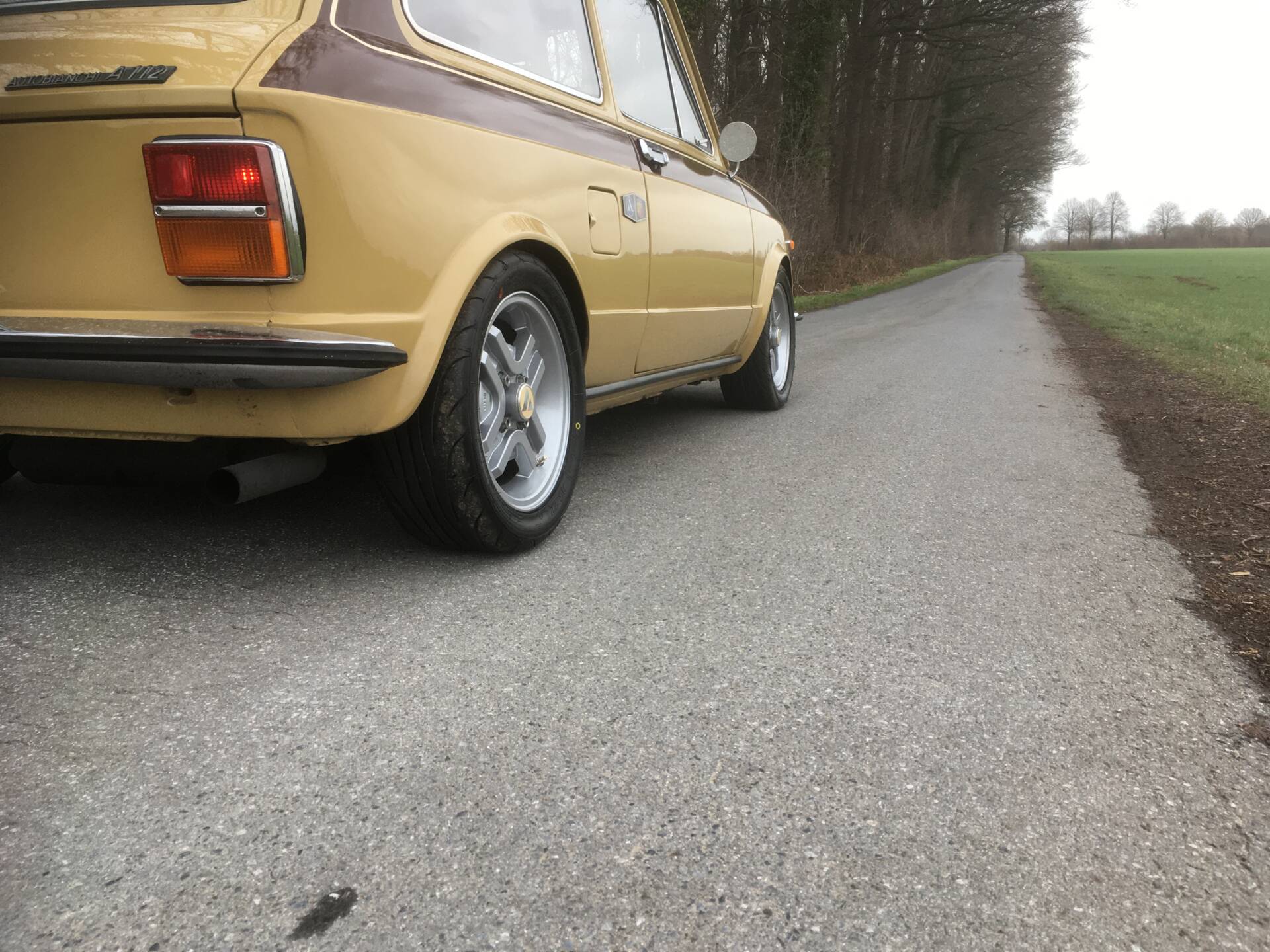 1973 Autobianchi A112 Abarth, foto 12