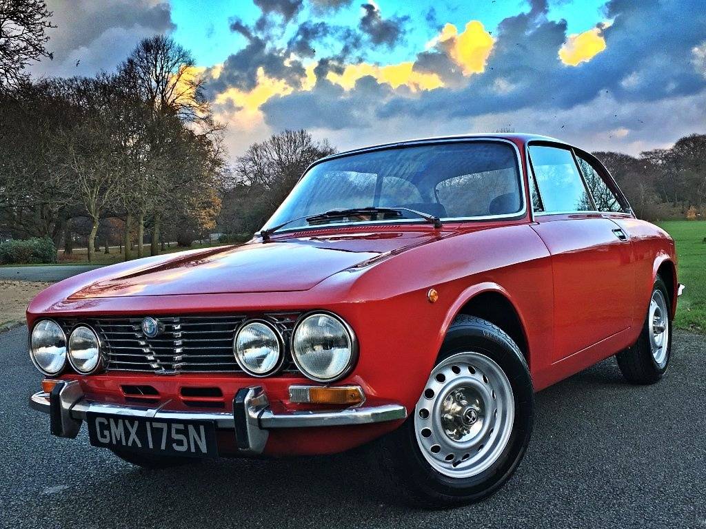 Alfa romeo 2000 gt