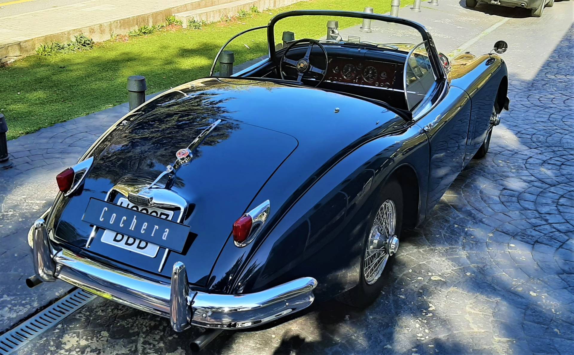 For Sale: Jaguar XK 150 3.4 S OTS (1958) offered for £85,091