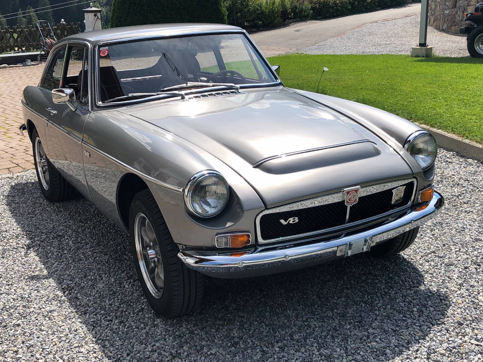 For Sale: MG MGB GT V8 (1974) offered for AUD 62,480