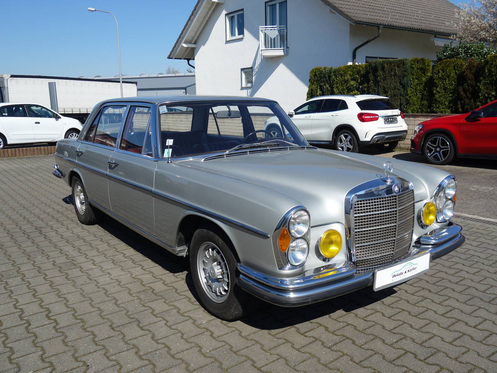 Мерседес 300 sel