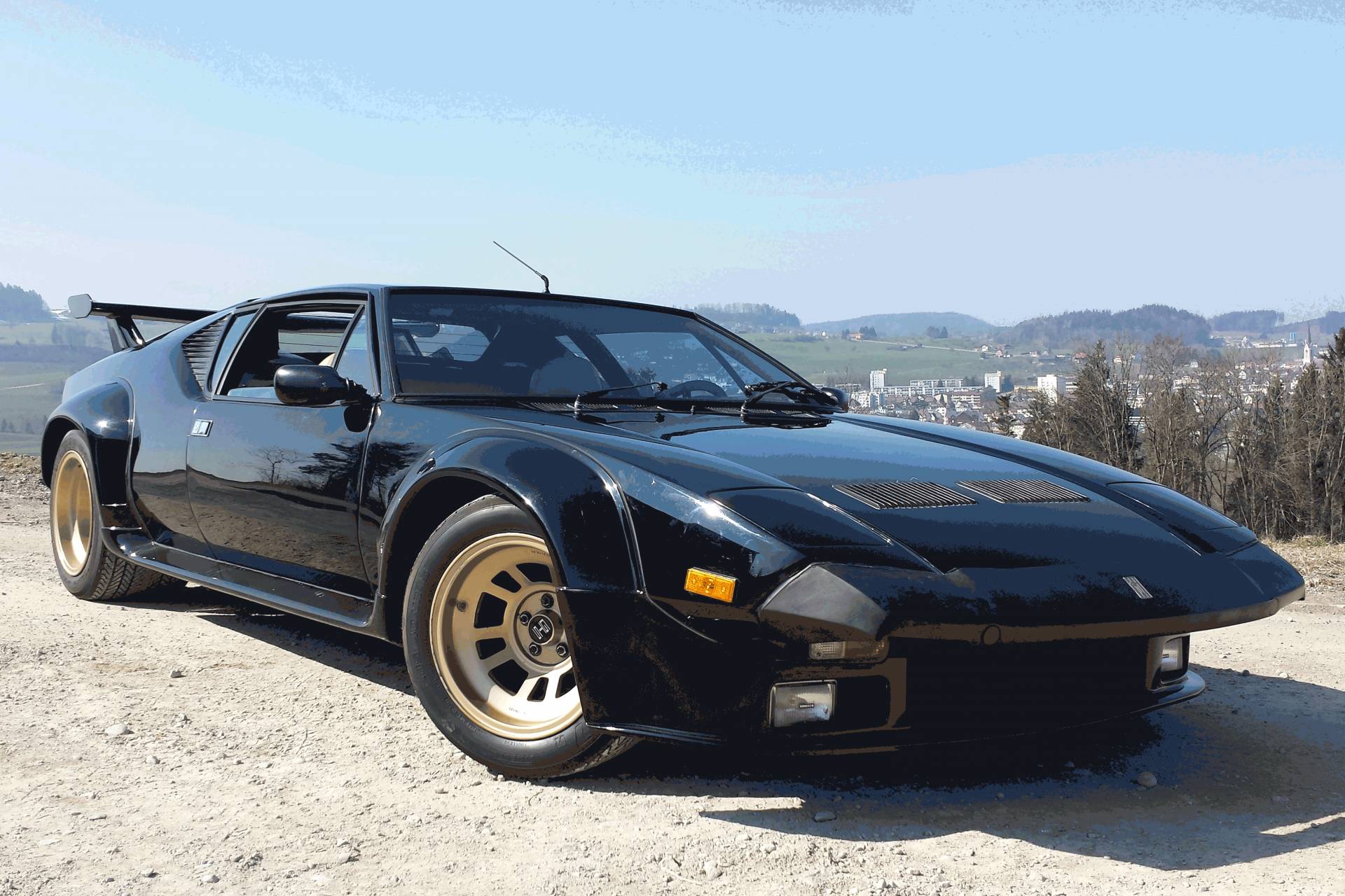 For Sale: De Tomaso Pantera GT5 (1985) offered for GBP 119,729