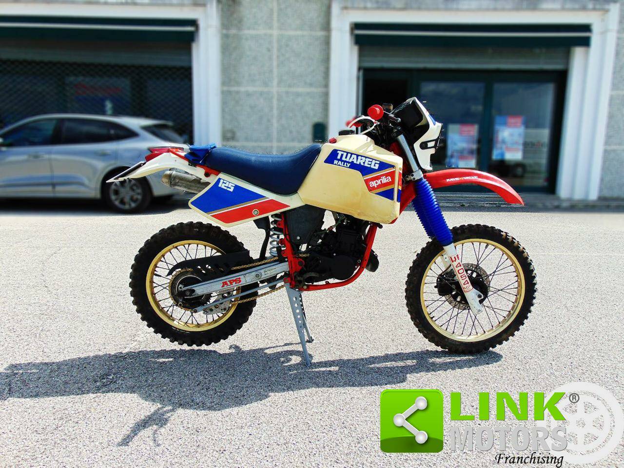 Aprilia Tuareg 125 Rally Oldtimer Moter kopen - Classic Trader