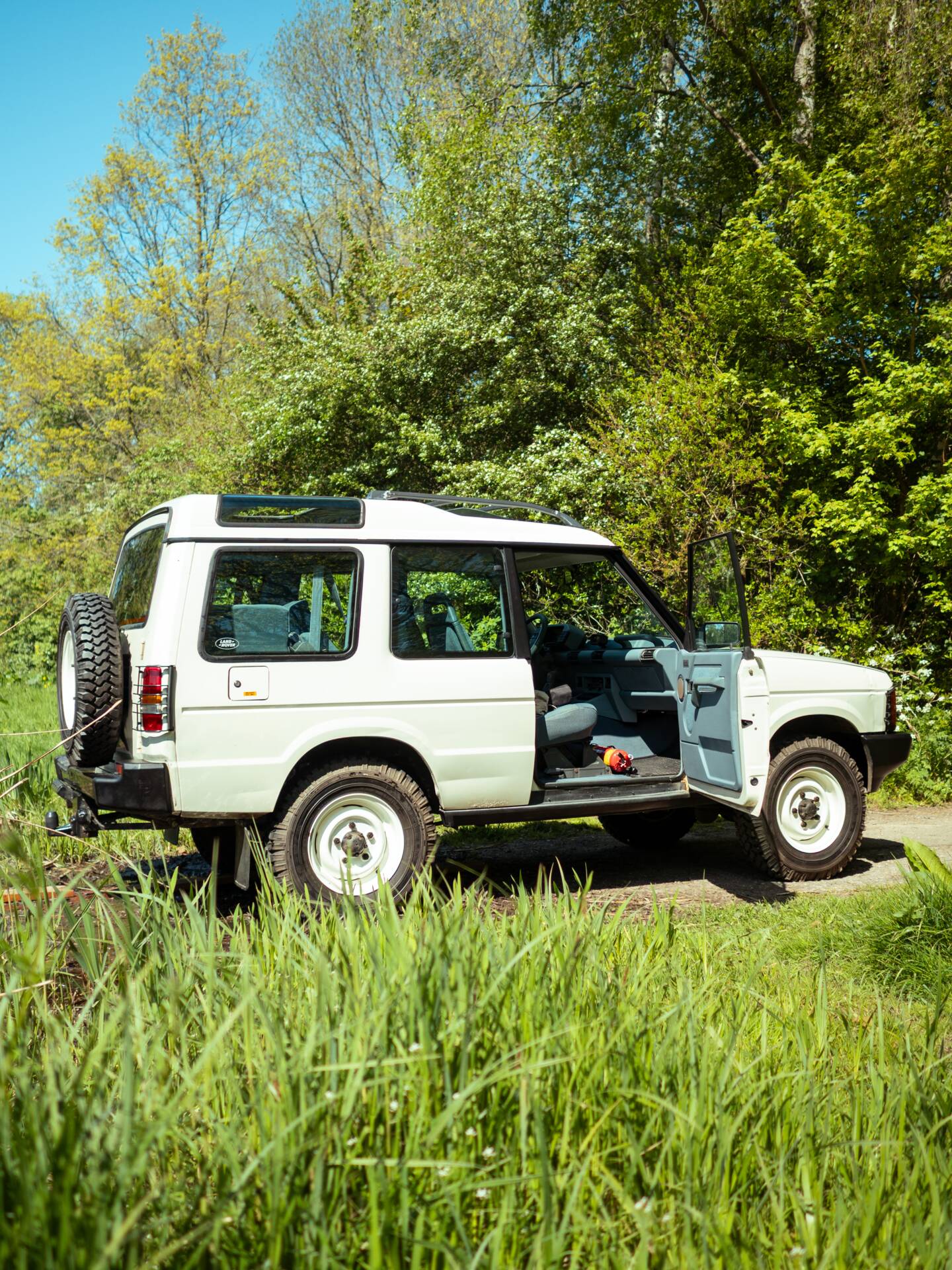1990 Land Rover Discovery, foto 3