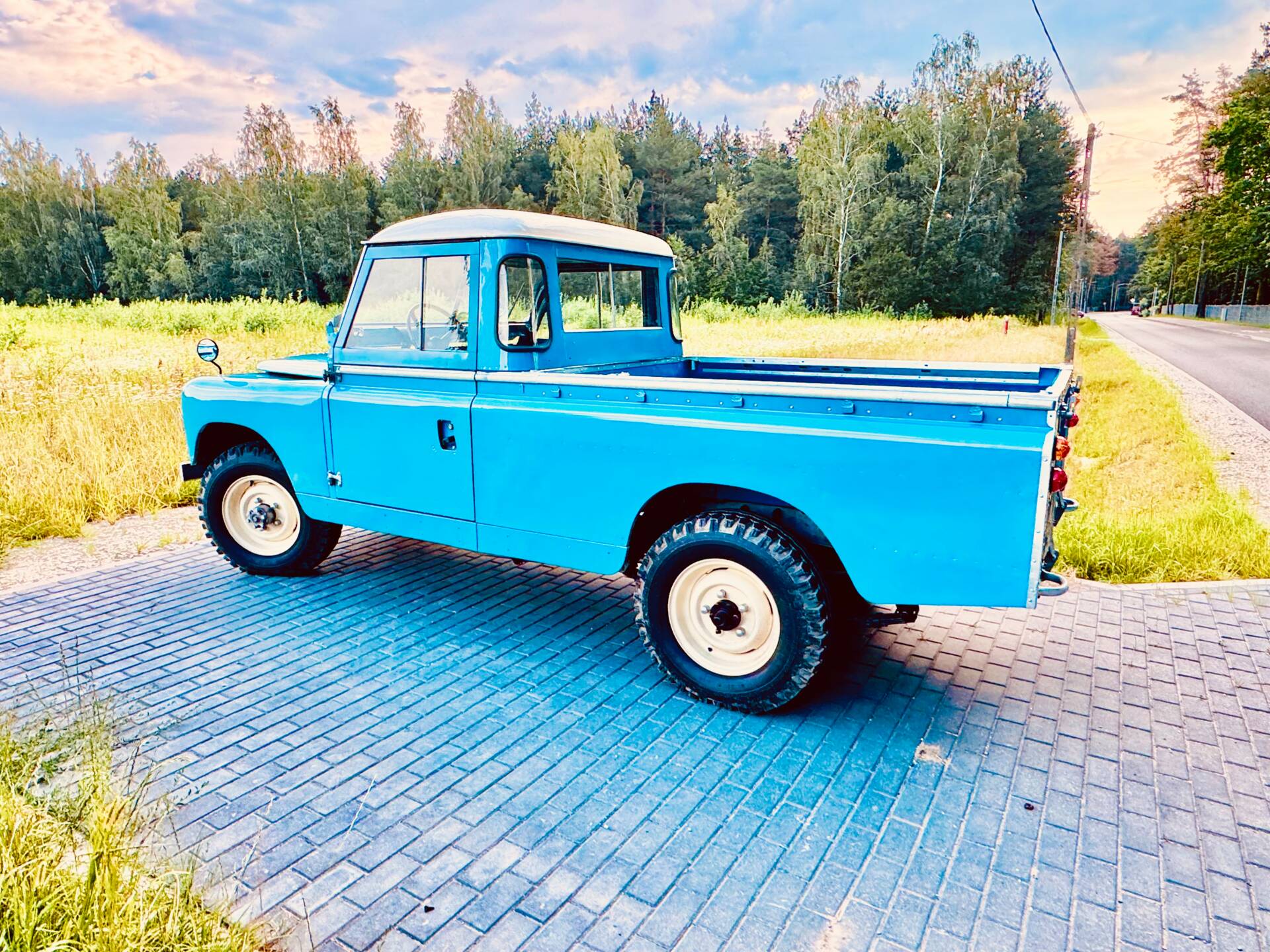 1969 Land Rover 109, foto 11