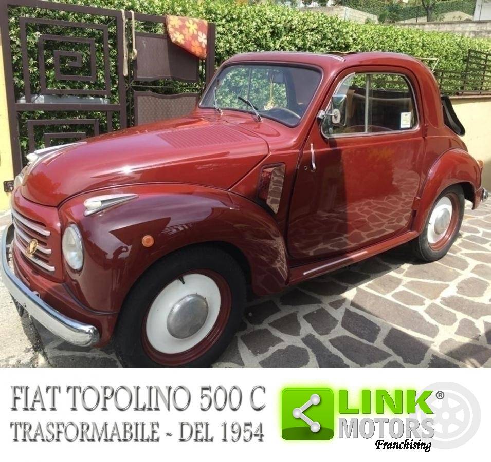 FIAT 500 C Topolino