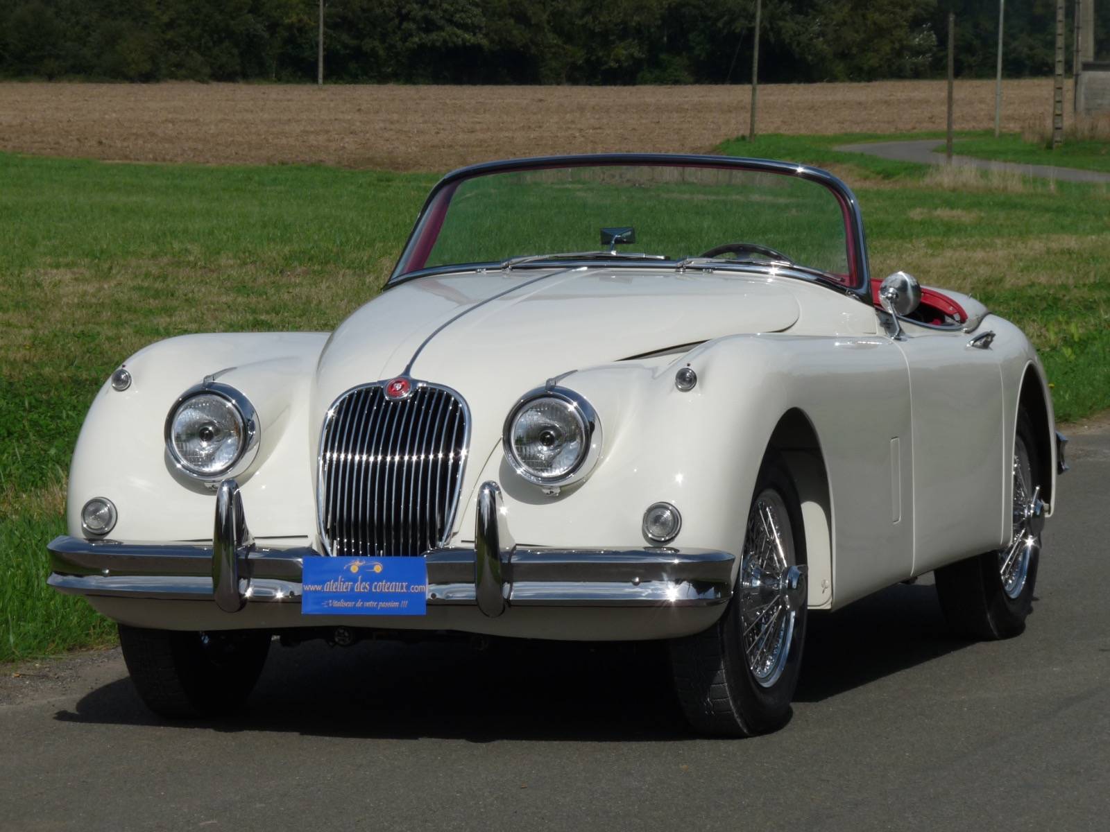 Jaguar XK 150 OTS (1958) en vente - Classic Trader