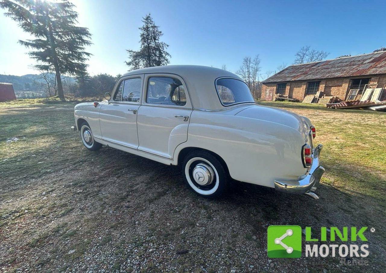 Te koop: Mercedes-Benz 180 b (1960) aangeboden voor € 16.990