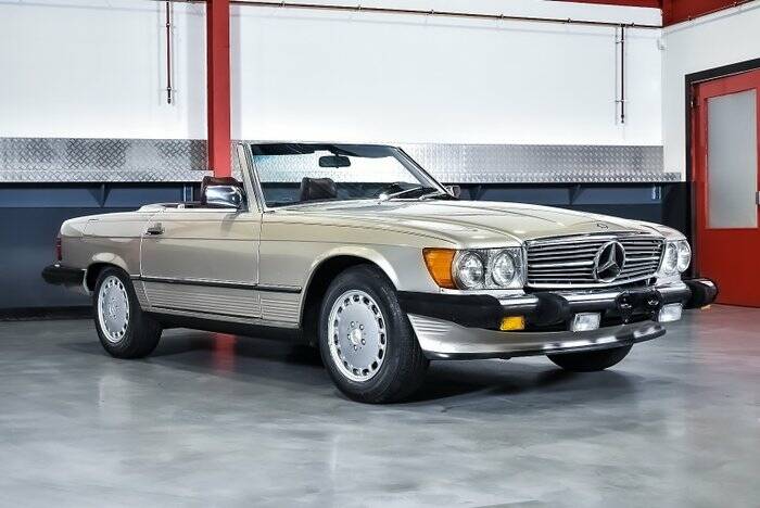 For Sale: Mercedes-Benz 560 SL (1987) offered for Price on request