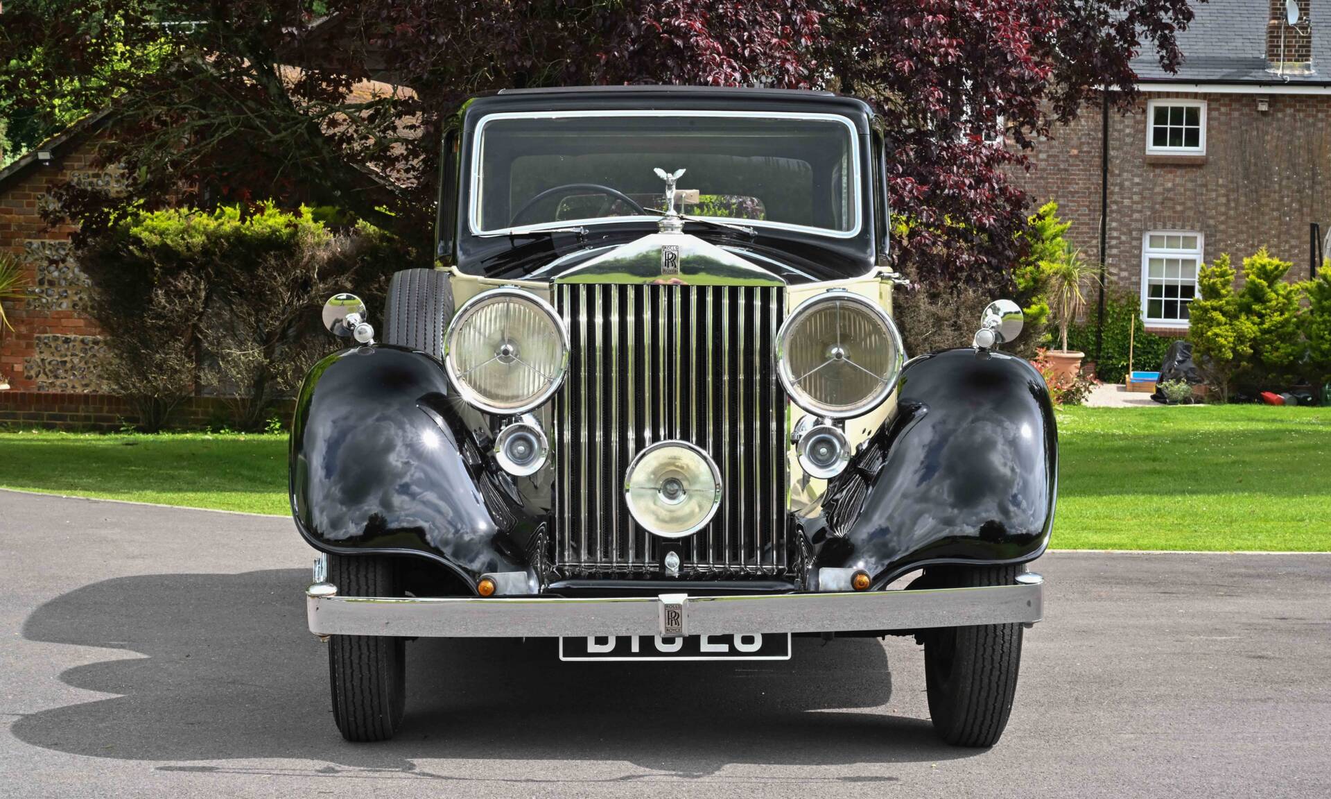 クラッシック For Sale: Rolls-Royce 25/30 HP (1937) offered for No currency