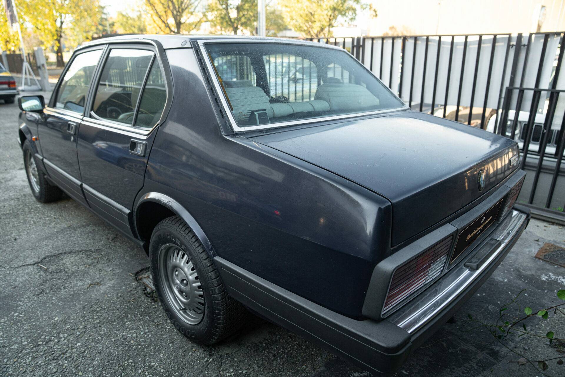 1983 Alfa Romeo Alfetta 2.0, foto 6