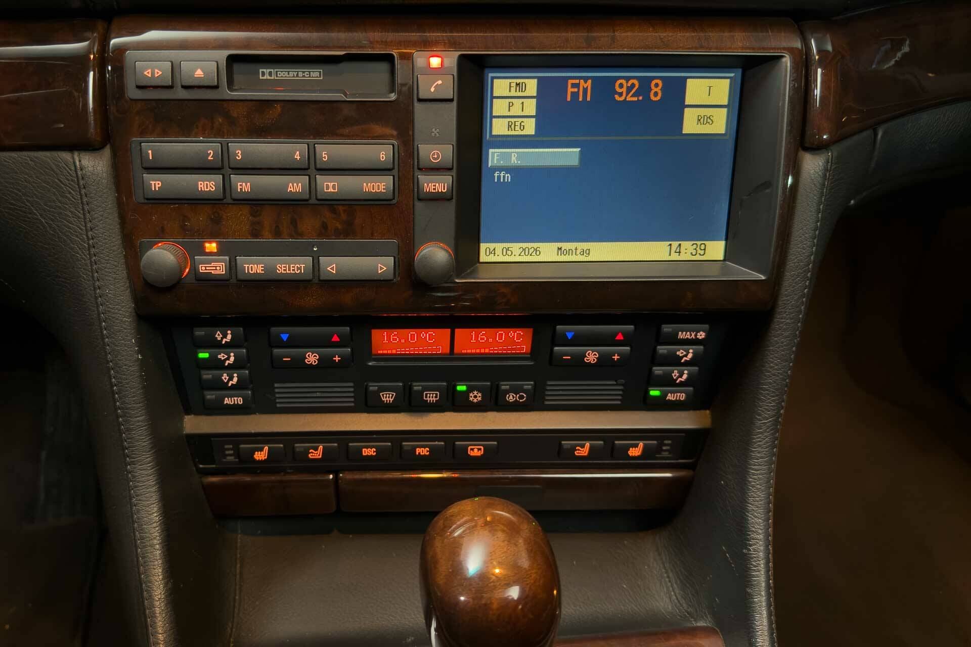 BMW 750i E38 2000