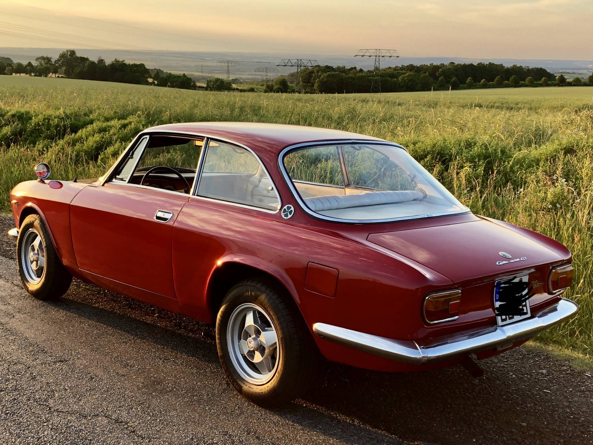 Alfa romeo giulia gt