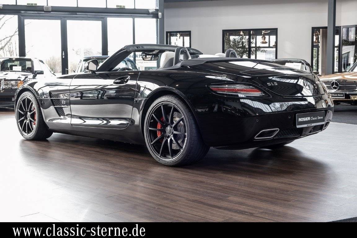 Mercedes Benz Sls Amg Gt Roadster 2012 Fur 240 000 Eur Kaufen
